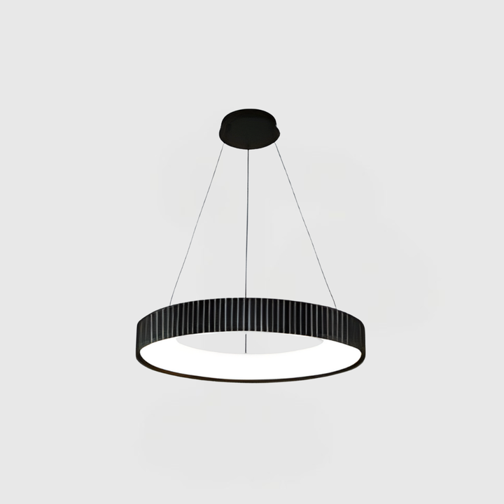 Modern LED Ring Pendant Light – Contemporary Ceiling Hanging Lamp