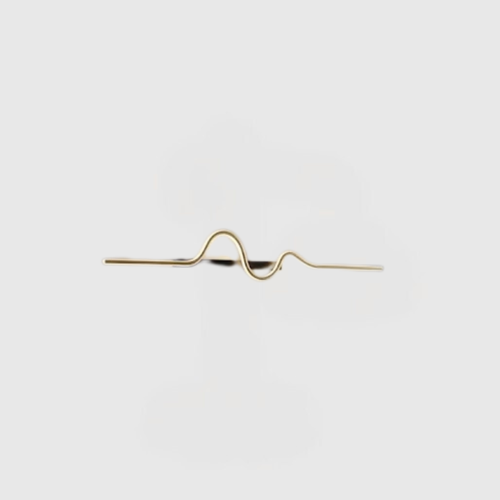 Modern LED Wall Lamp – 100cm Black Fixture with Adjustable Color Temperature