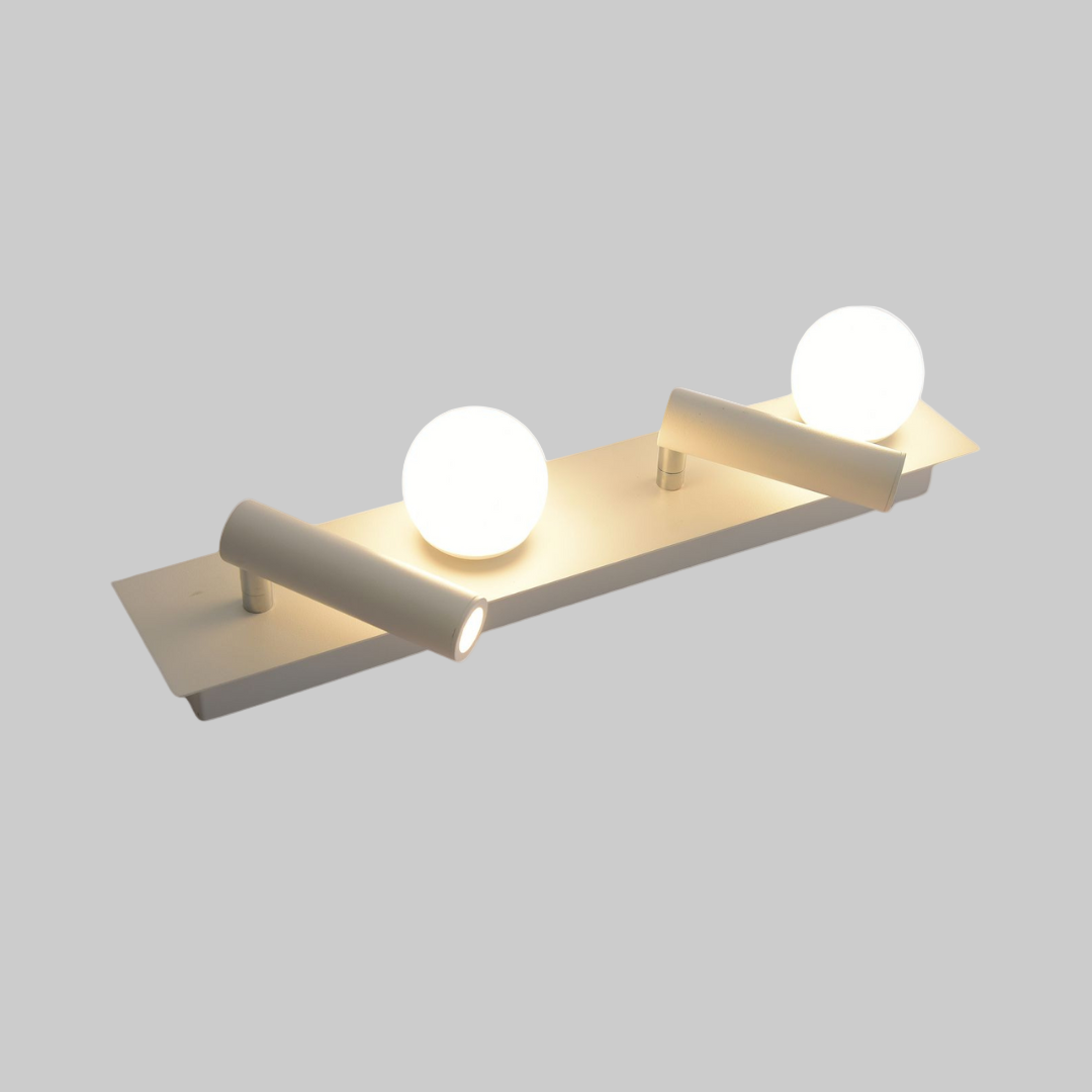 Modern LED Movable Wall Mirror Lamp