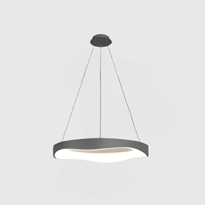 Modern LED Ring Pendant Light – Contemporary Ceiling Hanging Lamp