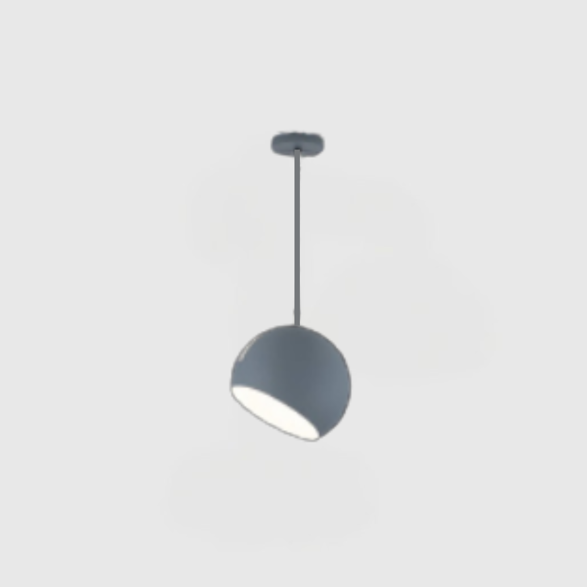 Gregg Pendant Light – Modern Pebble-Shaped Dimmable Lamp