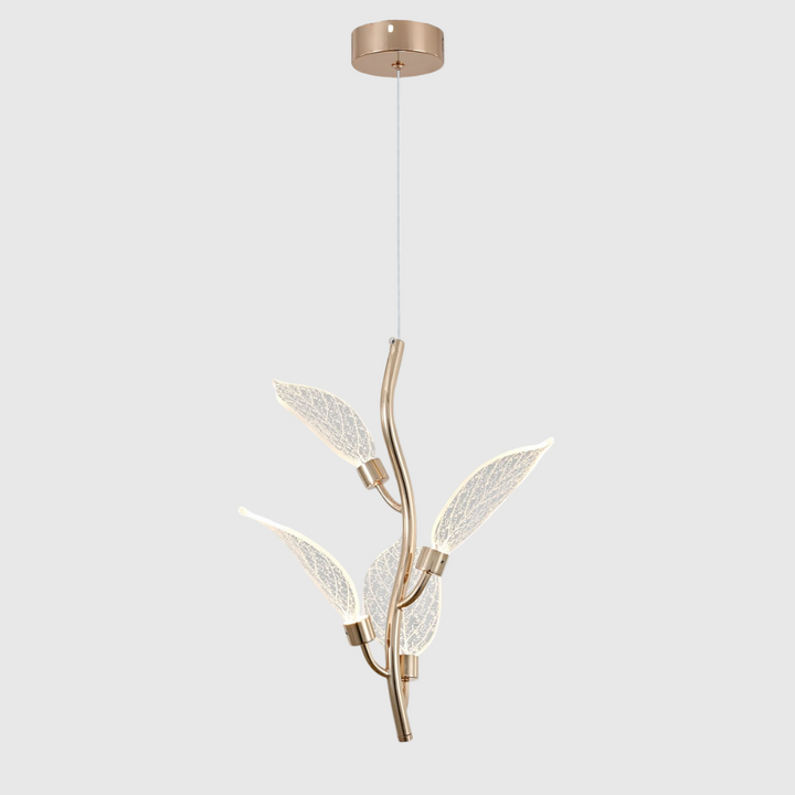 Luxury Leaf LED Statement Ceiling Chandelier