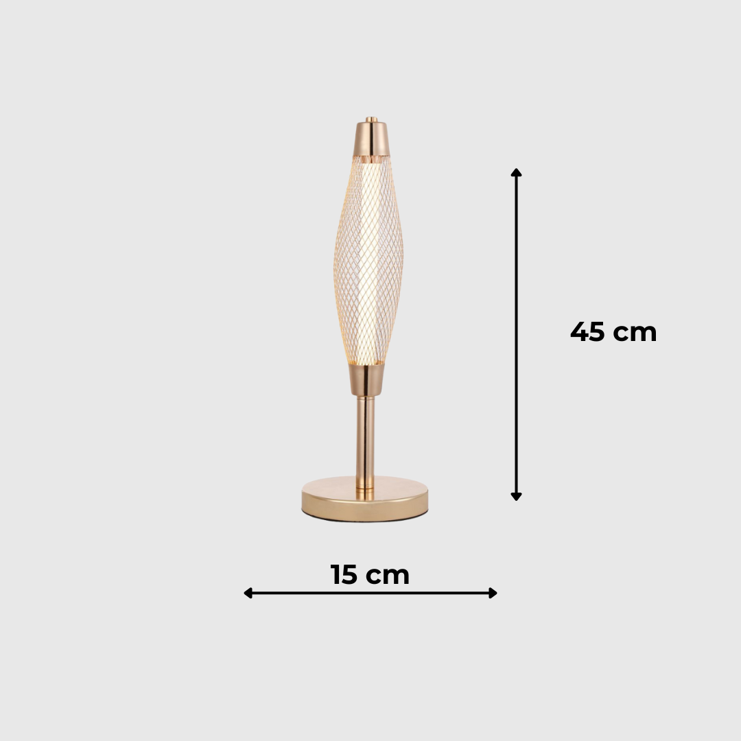 Golden Luxury LED Table Lamp