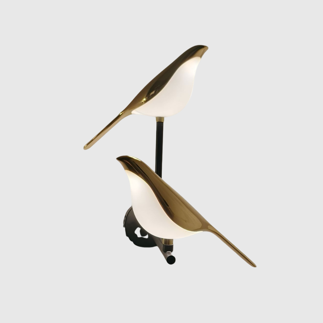 Modern Dove LED Decorative Wall Light