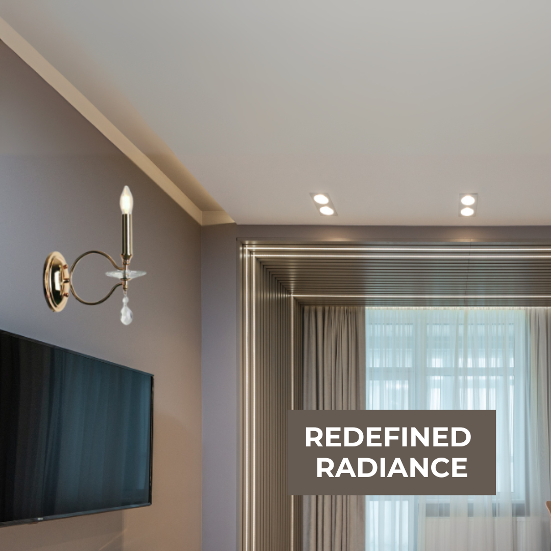 Classic Crystal Elegant Wall Lamp Light