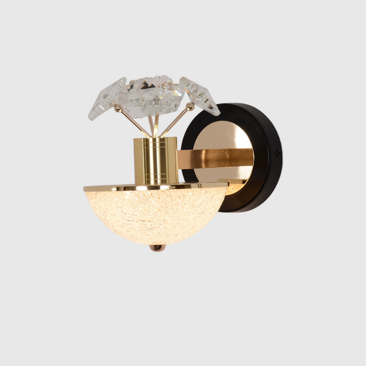 Modern Diamond Crystal LED Pendant Light