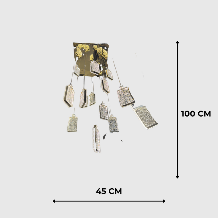 Premium Luxury Crystal LED Ceiling Chandelier