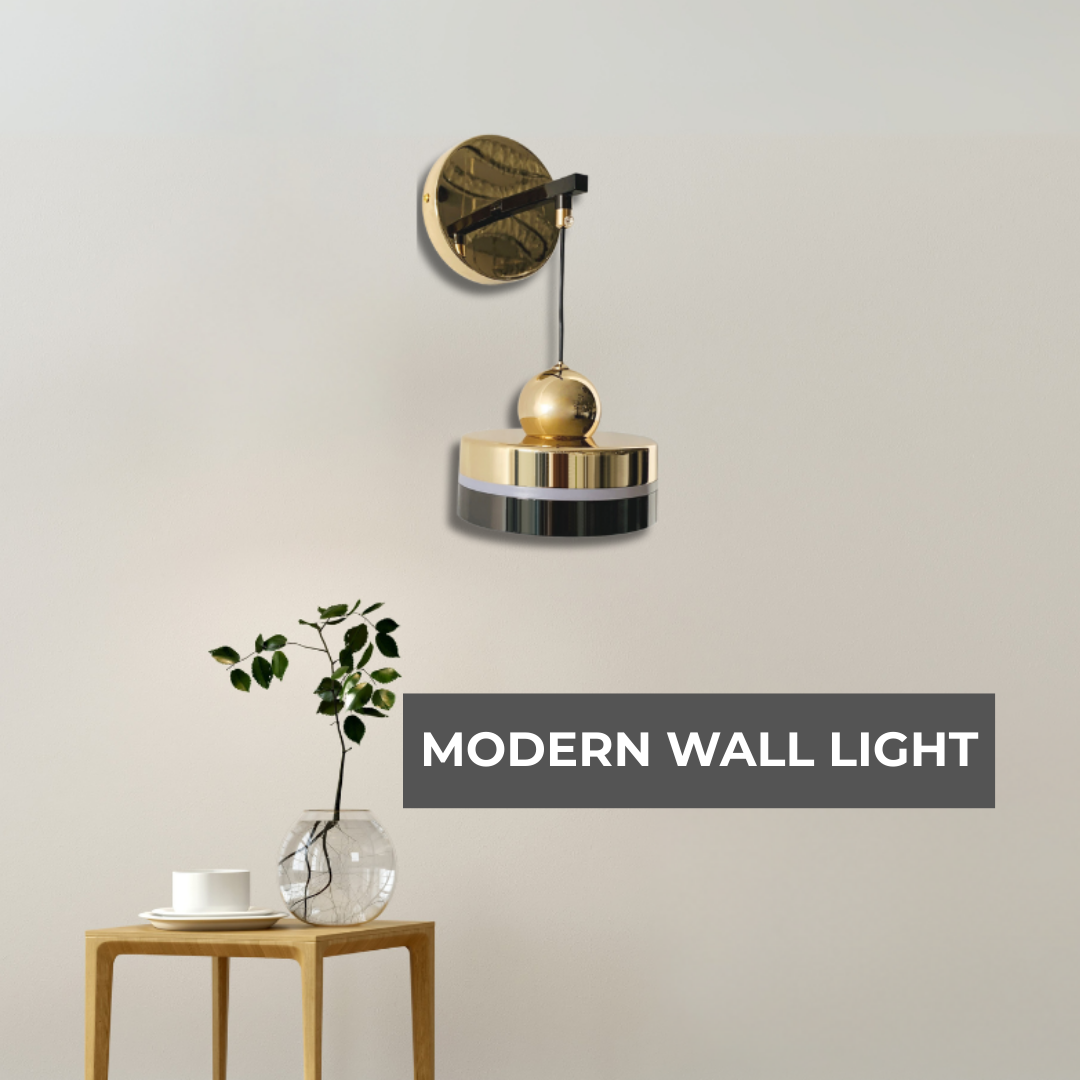 Modern Copper LED Wall Lamp