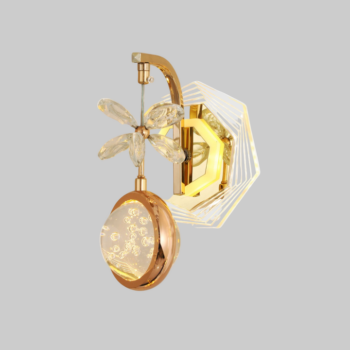 Luxury LED Crystal Acrylic Wall Lamp
