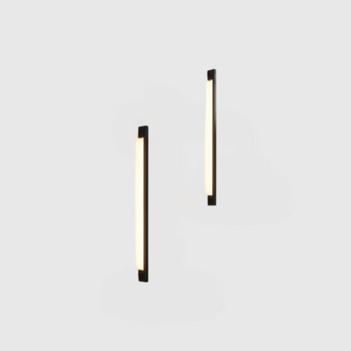 Arcchio Ivano Modern LED Wall Lamp – Black Aluminium Accent Light