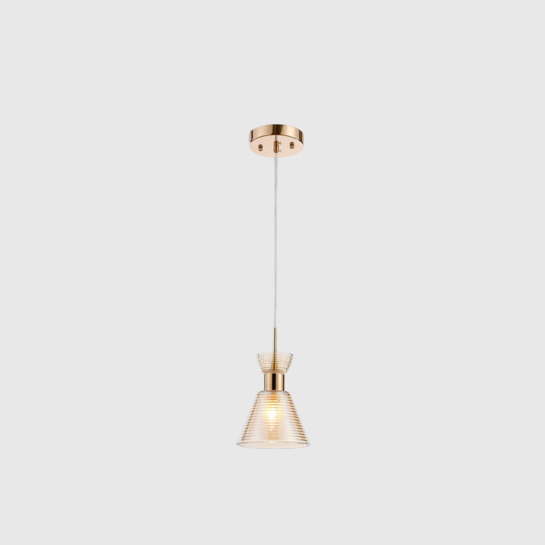 High-Quality Copper – Single Pendant