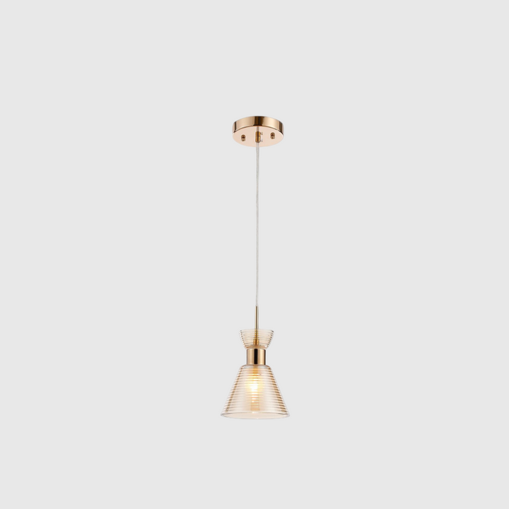 High-Quality Copper – Single Pendant