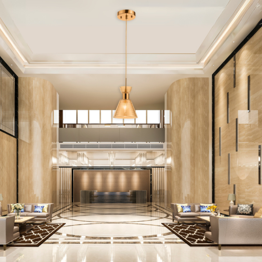 High-Quality Copper – Single Pendant