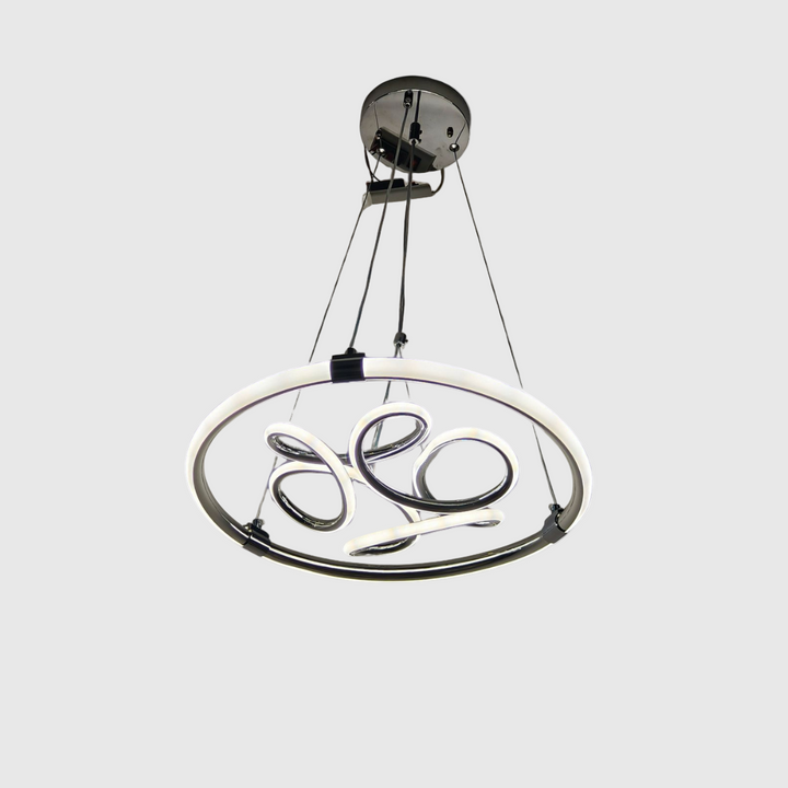 Modern Adjustable Chinese Knot Ceiling Light