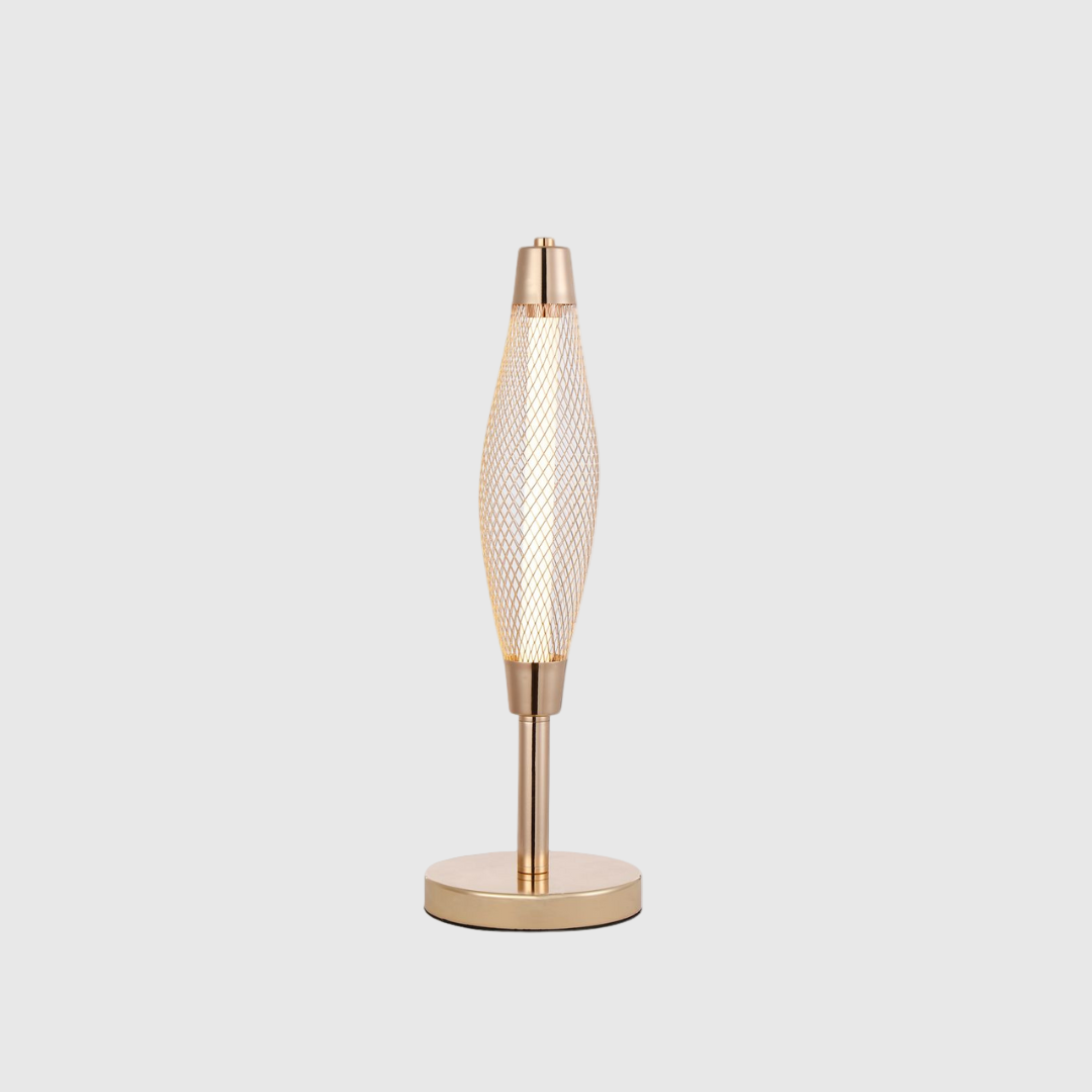 Golden Luxury LED Table Lamp