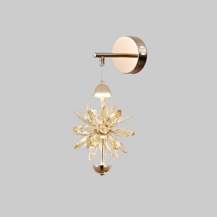 Crystal LED Decorative Wall Lamp