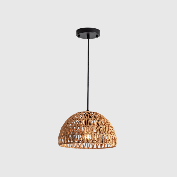 Diamond & Crystal Single Pendant Light