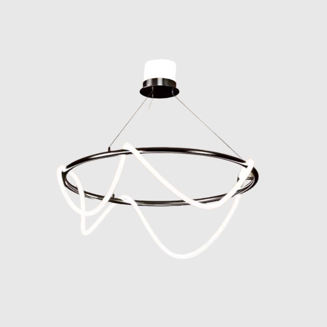 Modern Rope LED Pendant Ceiling Chandelier