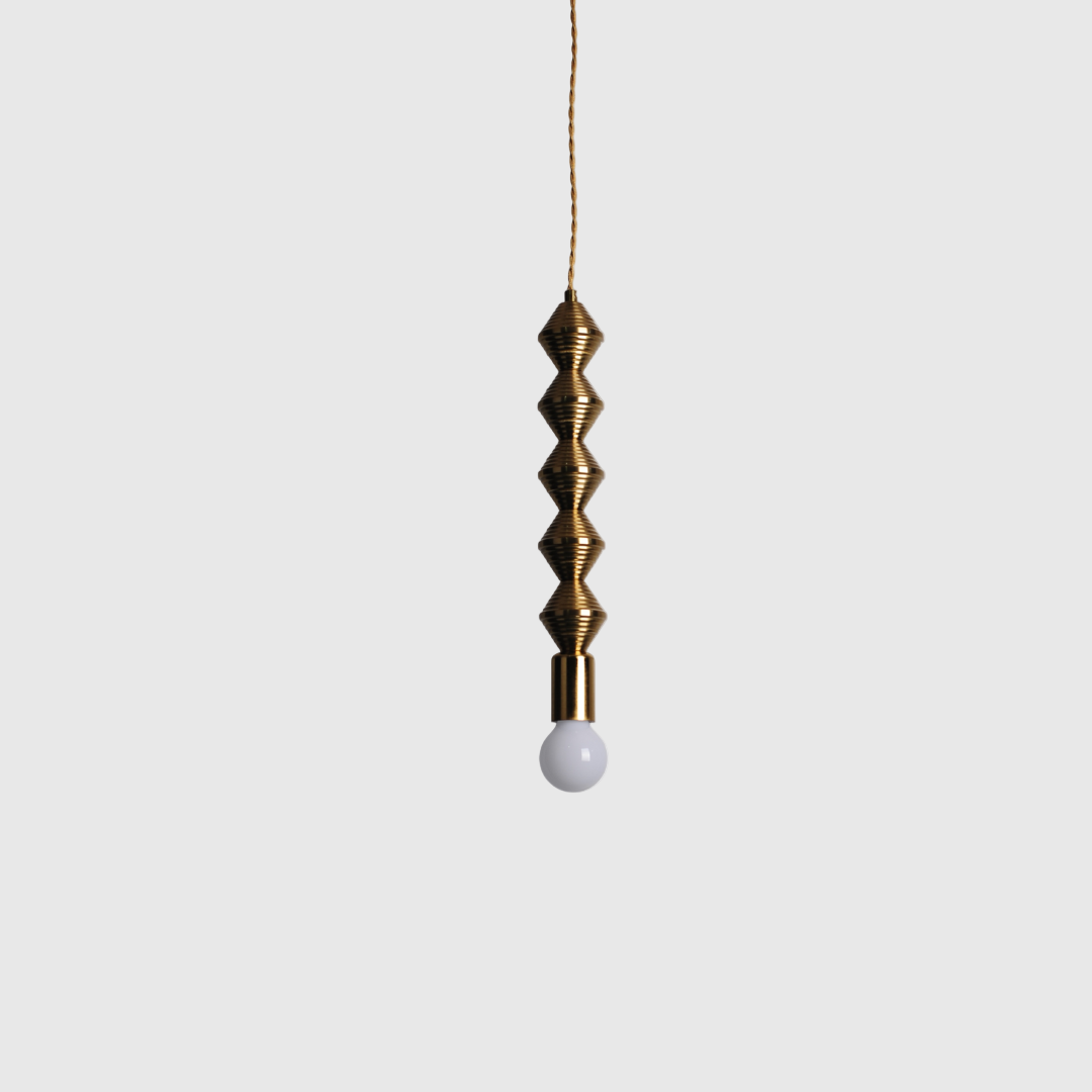 Modern Iron Pendant Ceiling Lamp Light