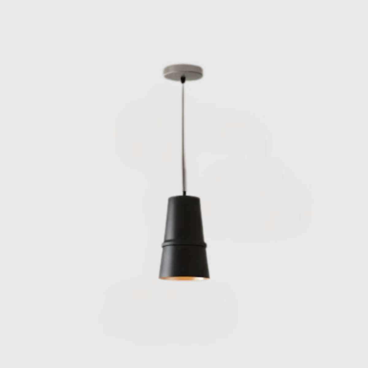 Modern Cylindrical Pendant Light – Single Light Fixture