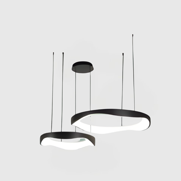 Modern LED Ring Pendant Light – Contemporary Ceiling Hanging Lamp