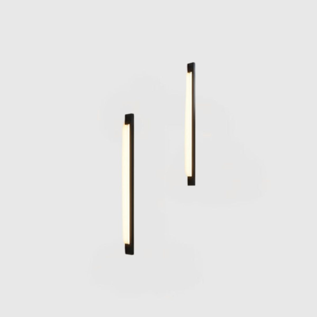 Arcchio Ivano Modern LED Wall Lamp – Black Aluminium Accent Light