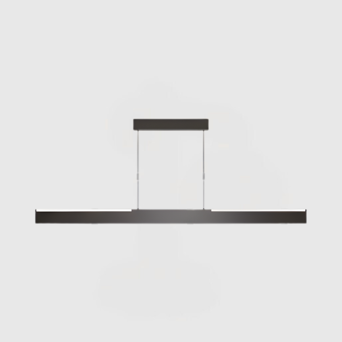 Sleek Linear LED Suspension Light – Modern Ceiling Pendant