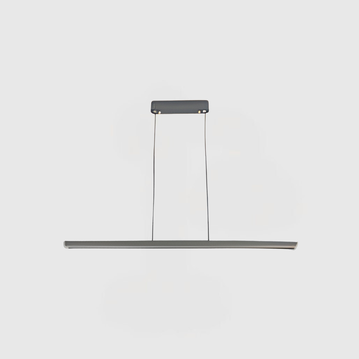 Sleek Linear LED Suspension Light – Modern Ceiling Pendant