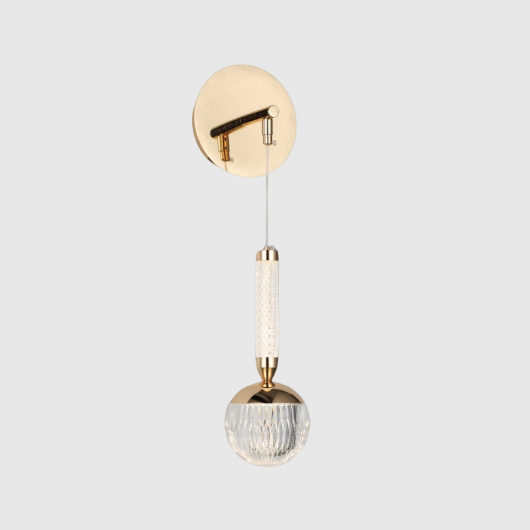 Modern Acrylic LED Wall Light Fixture