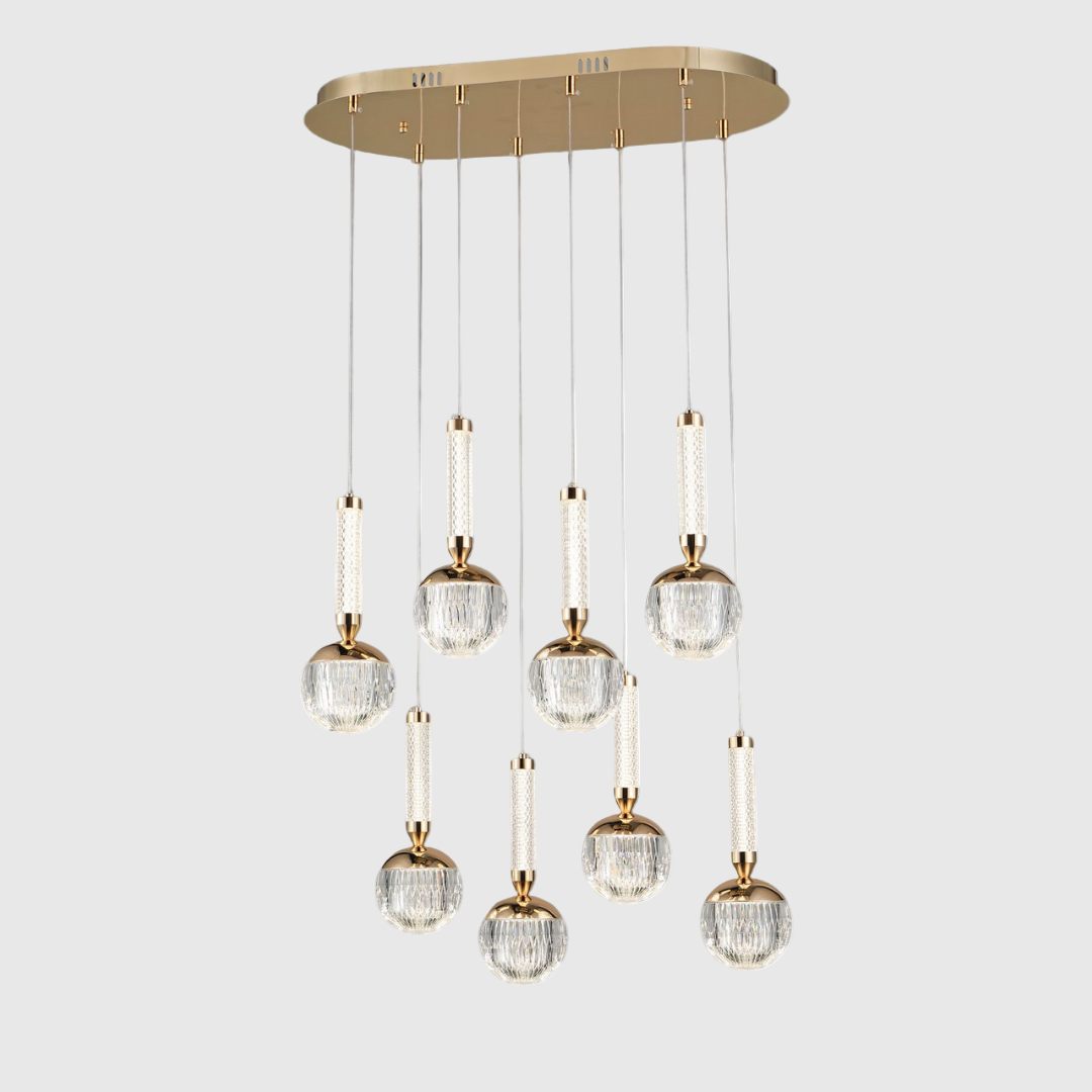 Modern Acrylic LED Ceiling Chandelier Light