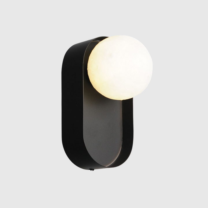 Minimal Modern Black Wall Lamp