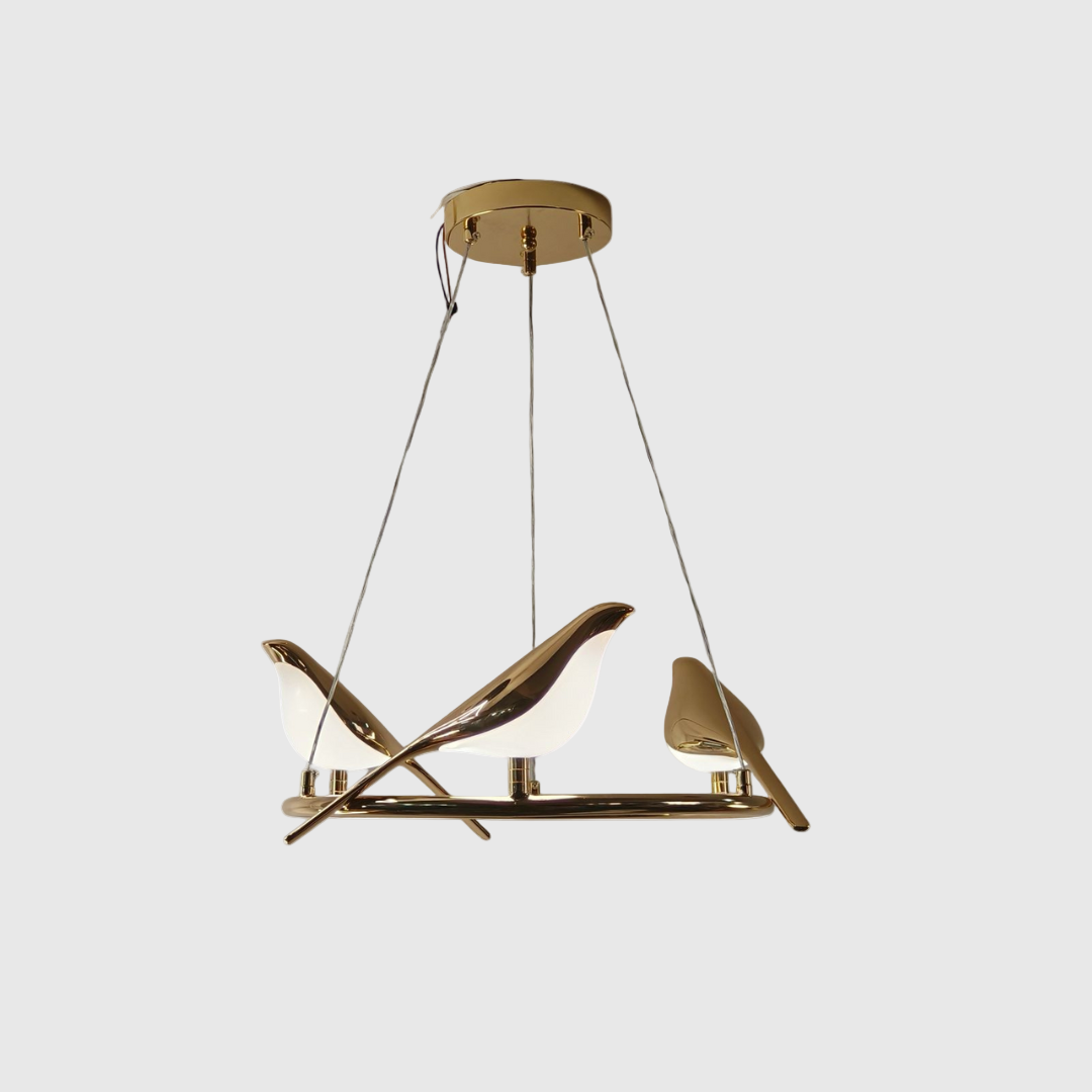 Adjustable Dove LED Ceiling Chandelier