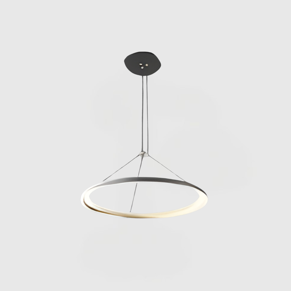 Aura LED Ring Pendant Light – Modern Ceiling Hanging Lamp