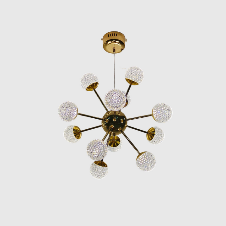 Adjustable LED Lightball Ceiling Chandelier