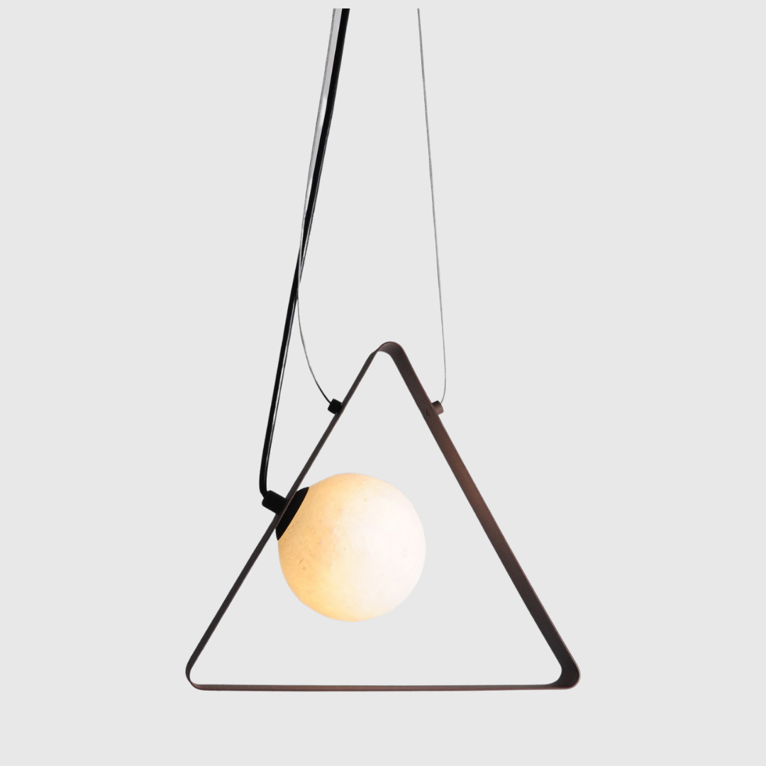 Triangle Modern LED Pendant Ceiling Light