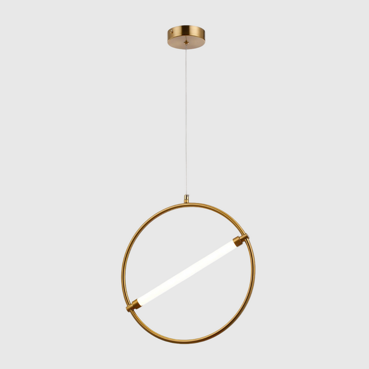 Modern Copper 6W LED Pendant Light