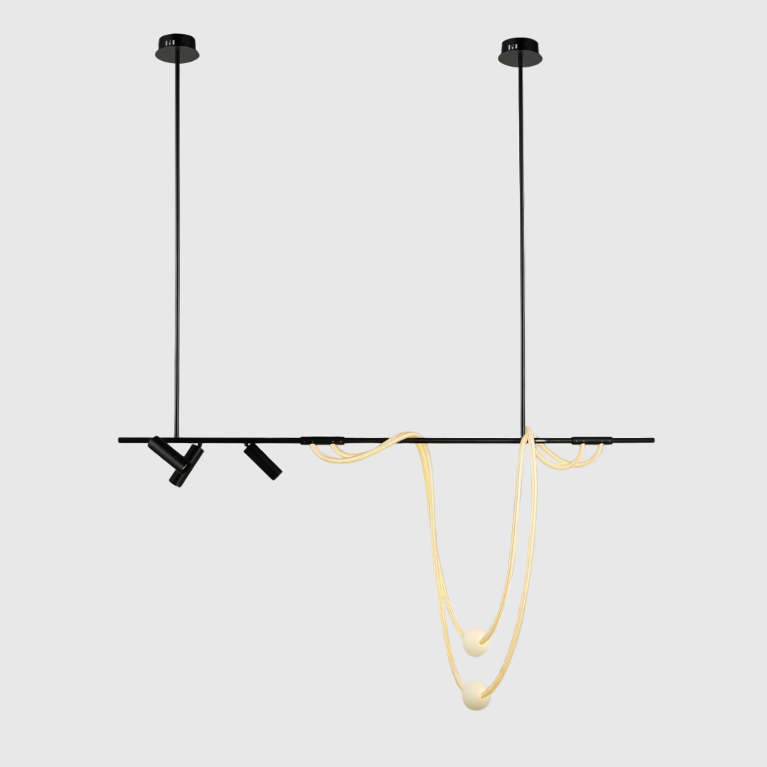 Warm White LED Rope Ceiling Light