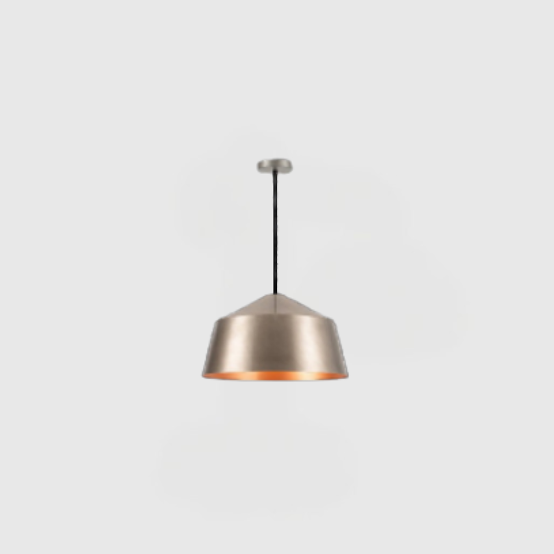 Modern Cone-Shaped Pendant Light