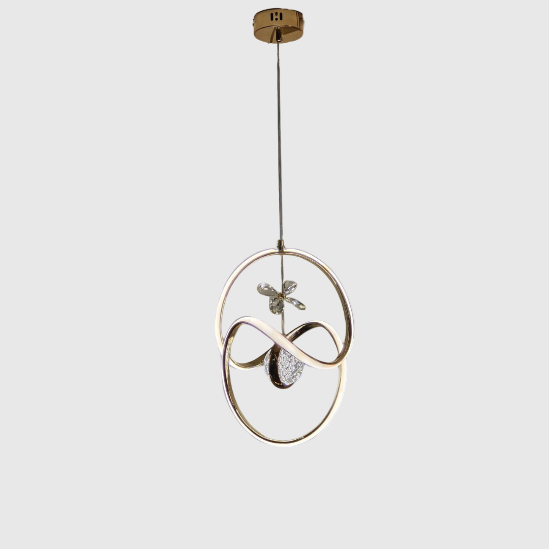 Modern Crystal Acrylic LED Ceiling Chandelier