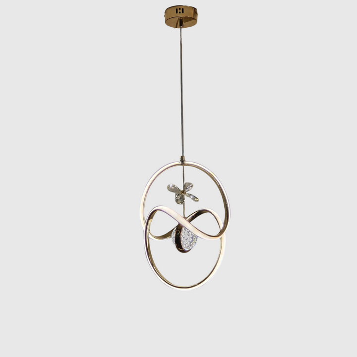 Modern Crystal Acrylic LED Ceiling Chandelier