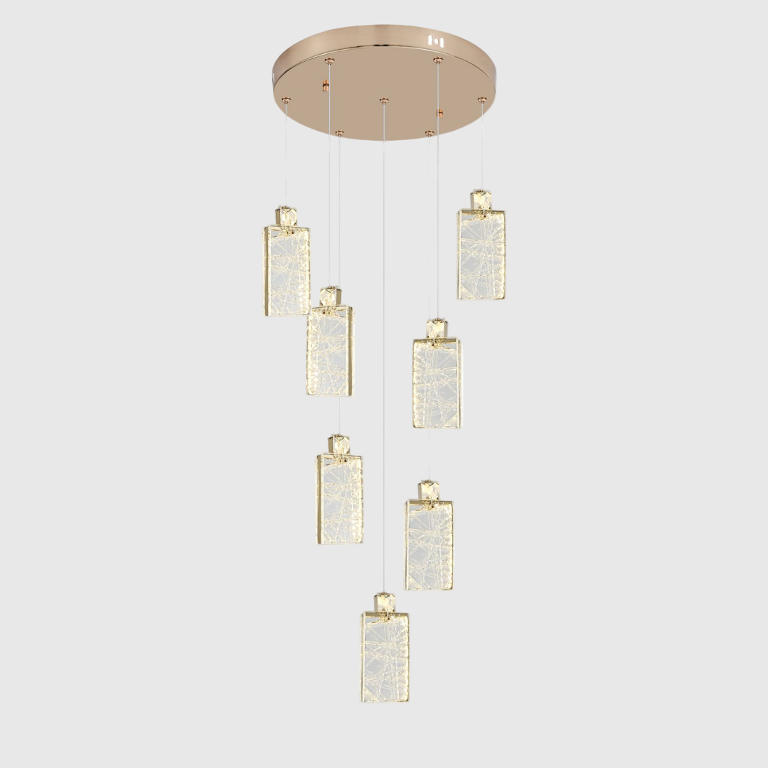 Premium Luxury Crystal LED Ceiling Chandelier