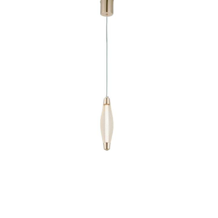 Modern Gold LED Pendant Ceiling Light