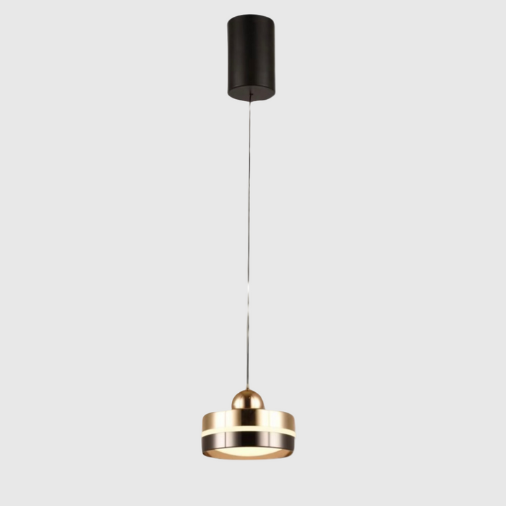 Modern Gold Black 24W LED Pendant