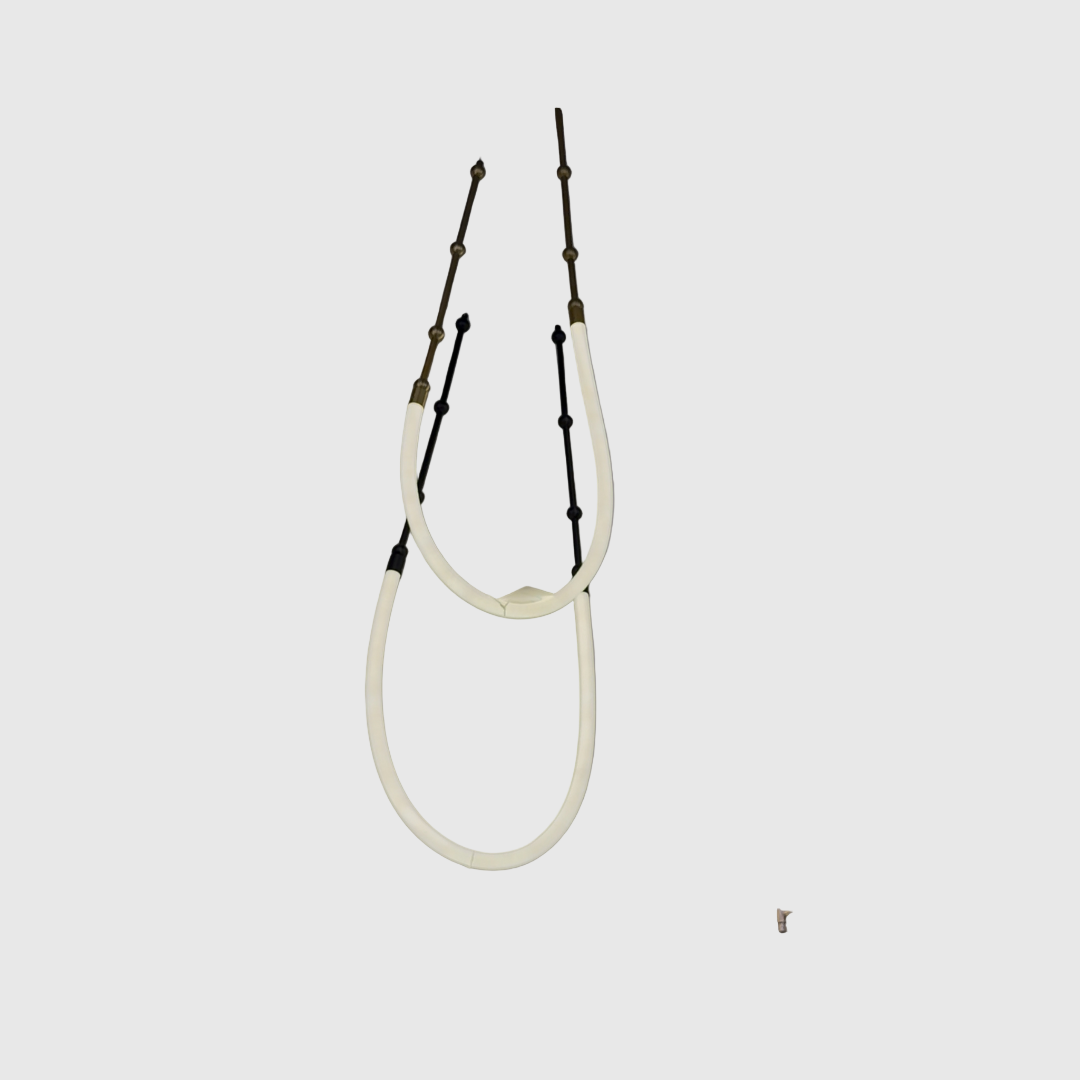 Rope Wall Lamp Chandelier – Warm White