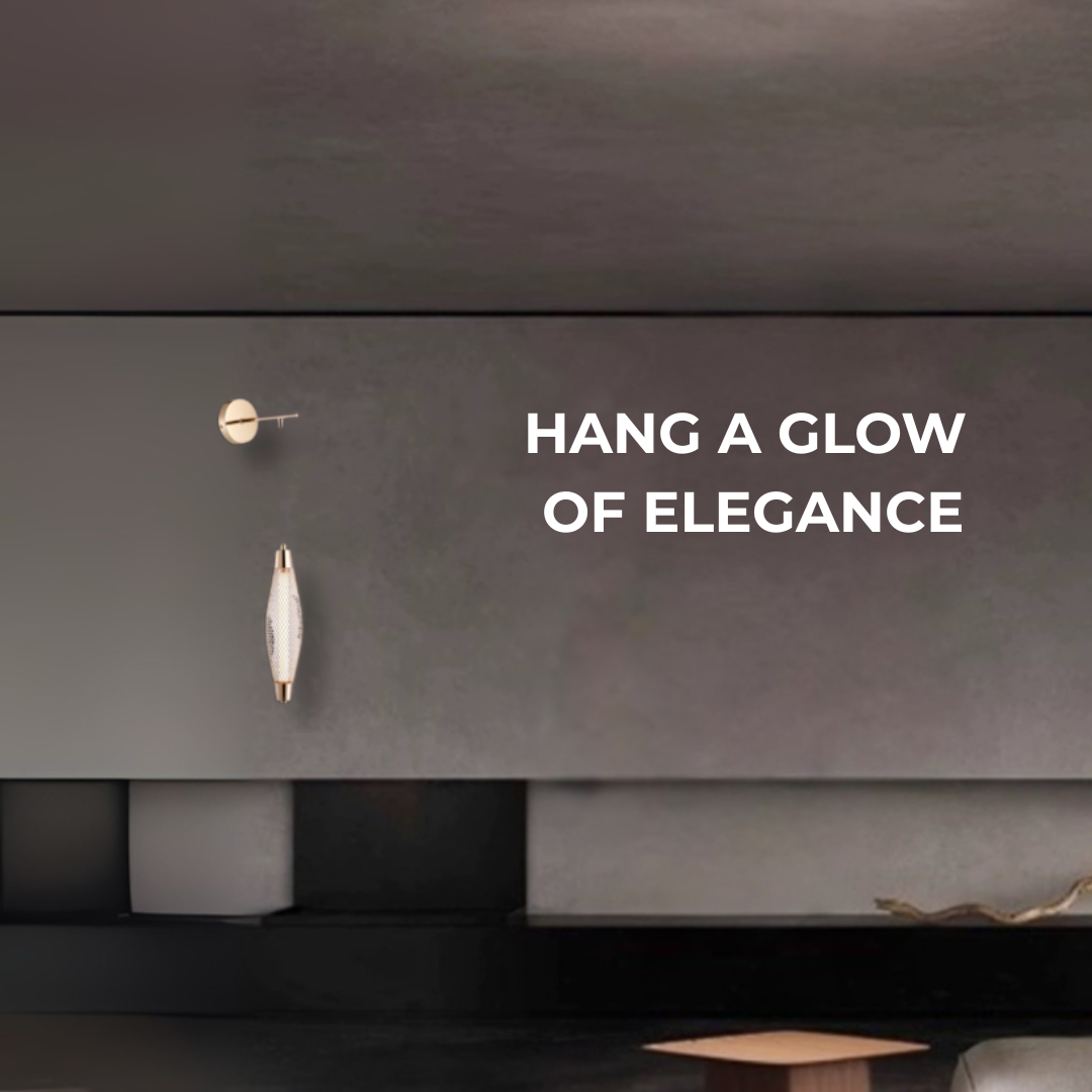 Minimal Modern Fancy Wall Lamp