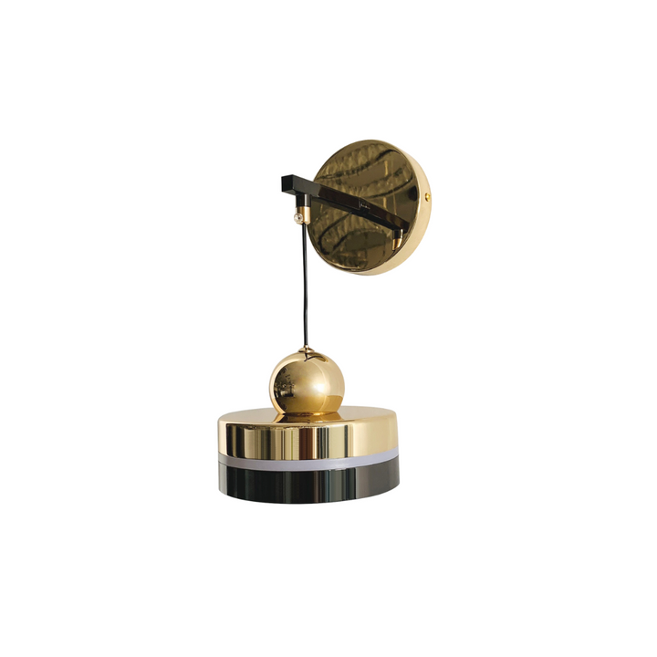 Modern Copper LED Wall Lamp