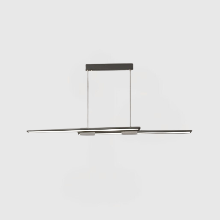 Osram LED Linear Suspension Light – Dimmable, Remote-Controlled Spotlight Pendant