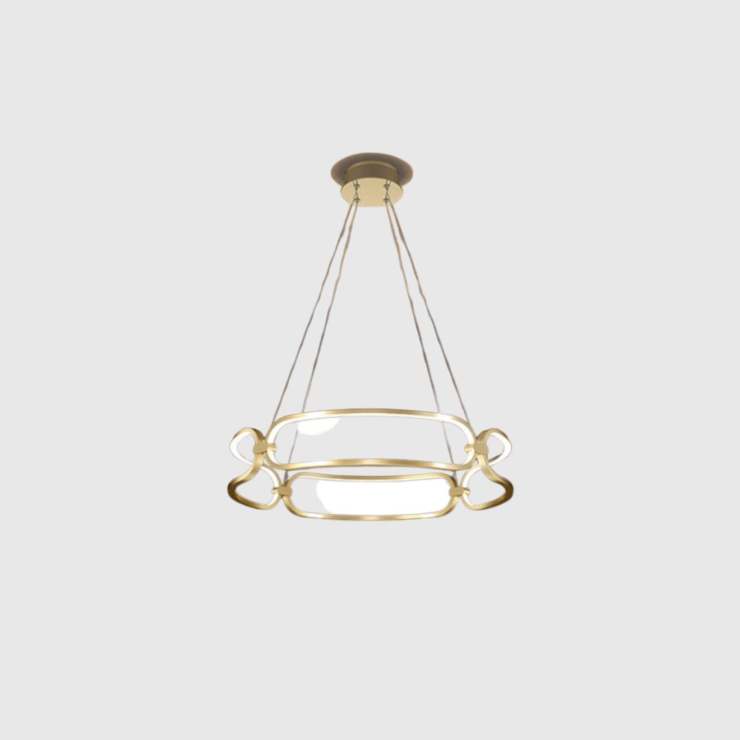 Modern Adjustable LED Pendant Ceiling Chandelier