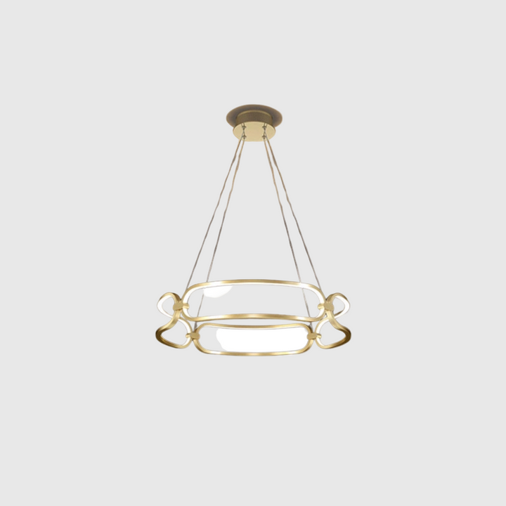 Modern Adjustable LED Pendant Ceiling Chandelier