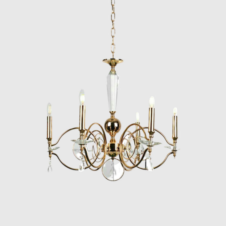 Elegant Crystal Luxury LED Ceiling Chandelier